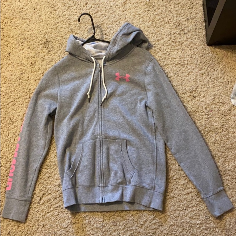 Under Armour Zip up Hoodie